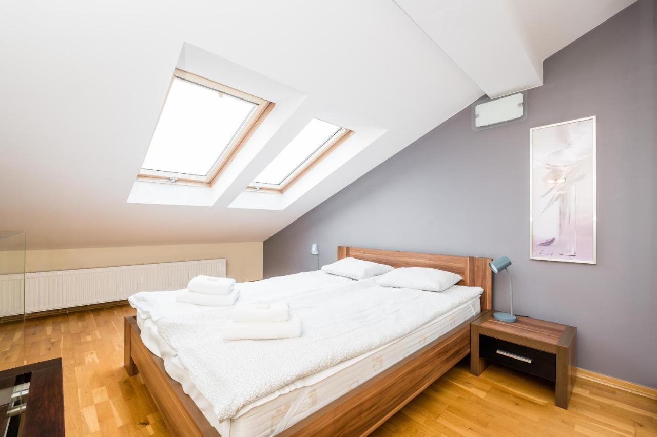 Radziwillowska Old Town Deluxe Apartment Wawelofts كراكوفيا المظهر الخارجي الصورة