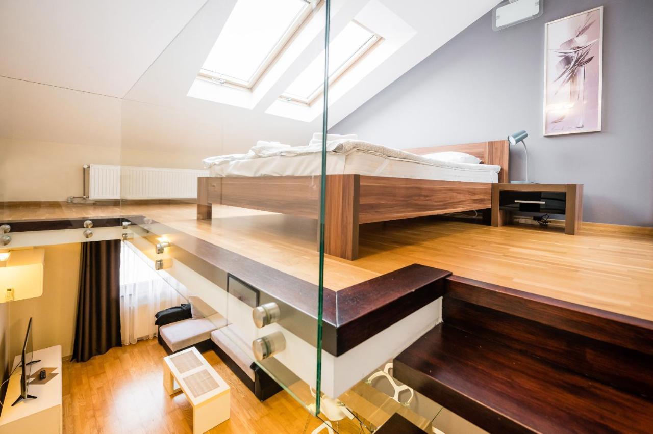 Radziwillowska Old Town Deluxe Apartment Wawelofts كراكوفيا المظهر الخارجي الصورة