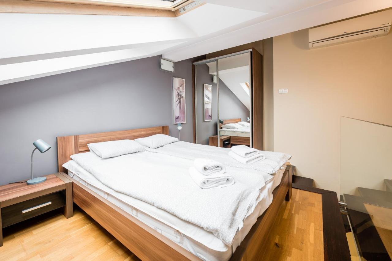 Radziwillowska Old Town Deluxe Apartment Wawelofts كراكوفيا المظهر الخارجي الصورة